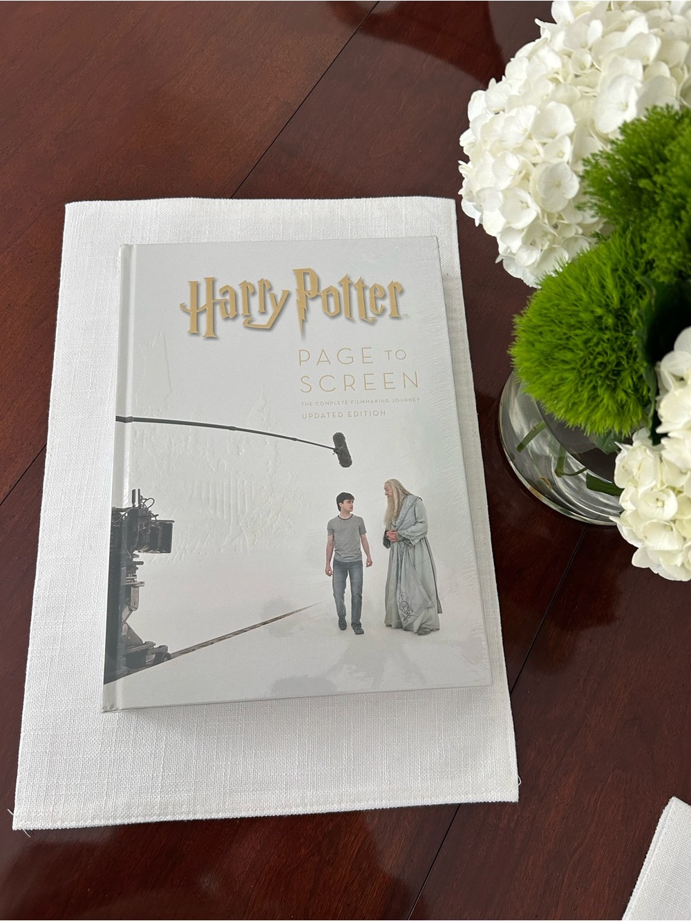 Harry Potter Page to Screen:
Updated Edition: The Complete
Filmmaking Journey